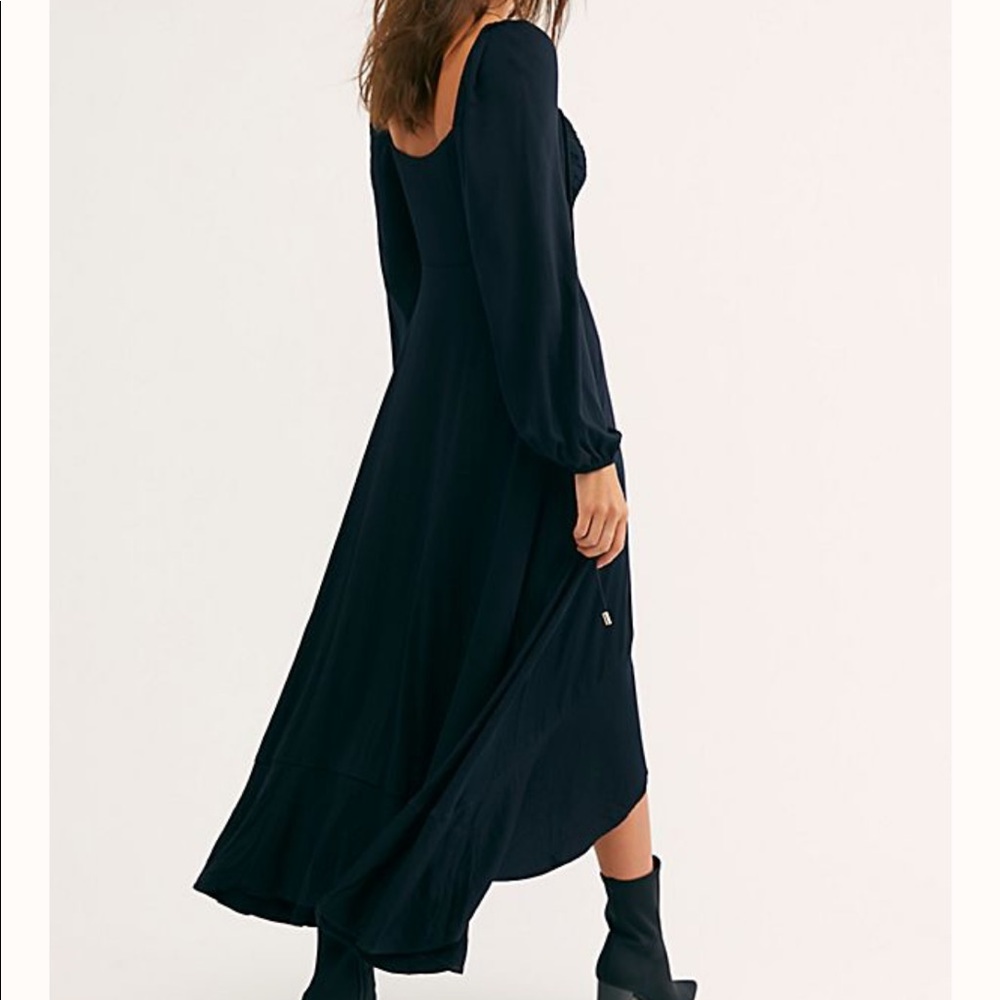 Free People This is Love Midi Dress - Picture 2 of 4